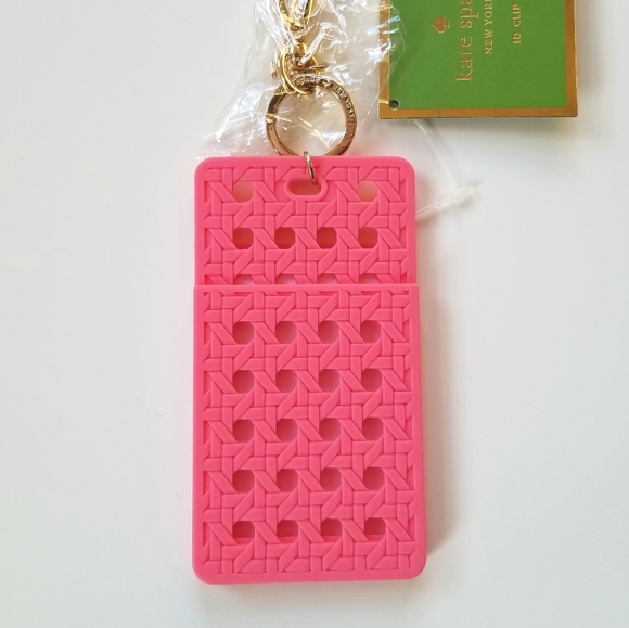 Kate spade Dahila pencil poach and ID clip - Picture 5 of 8